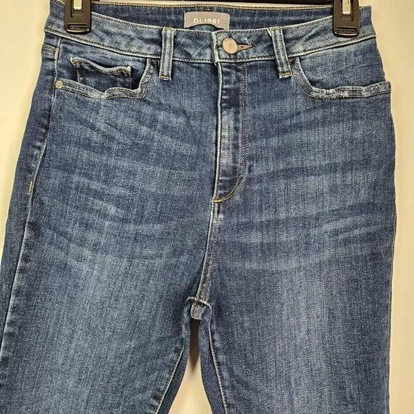 DL1961 Chrissy Ultra High-Rise Skinny Jean Wakely 26 - Picture 4 of 12
